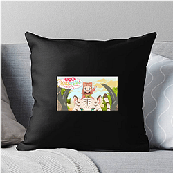 Fluffy Paradise Fan Art Fluffy Paradise Pillows Cover