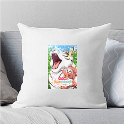 Fluffy Paradise Merch Collection Fluffy Paradise Pillows Cover