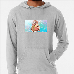 Fluffy Paradise Merchandise Fluffy Paradise Hoodies
