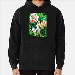 Fluffy Paradise Special Collection Fluffy Paradise Hoodies