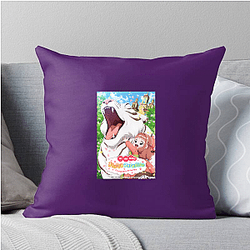 Fluffy Paradise Merch Collection Fluffy Paradise Pillows Cover