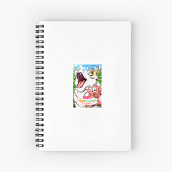 Fluffy Paradise Merch Collection Fluffy Paradise Notebook