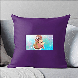 Fluffy Paradise Merchandise Fluffy Paradise Pillows Cover
