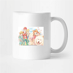 Fluffy Paradise Collection for fans Fluffy Paradise Mugs