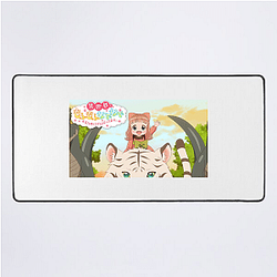 Fluffy Paradise Fan Art Fluffy Paradise Mouse Pads