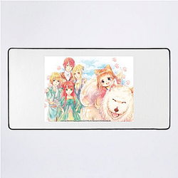Fluffy Paradise Collection for fans Fluffy Paradise Mouse Pads