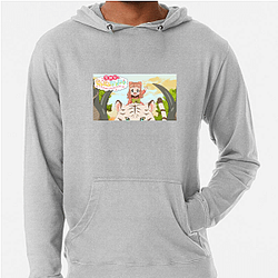 Fluffy Paradise Fan Art Fluffy Paradise Hoodies