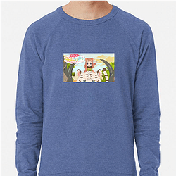 Fluffy Paradise Fan Art Fluffy Paradise Sweatshirts