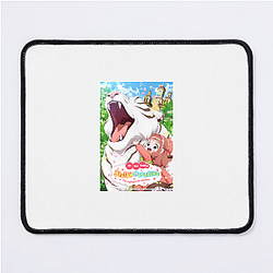 Fluffy Paradise Merch Collection Fluffy Paradise Mouse Pads