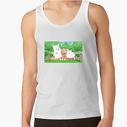 Fluffy Paradise Limited Collection Fluffy Paradise Tank Tops