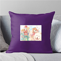 Fluffy Paradise Collection for fans Fluffy Paradise Pillows Cover