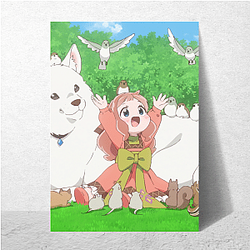 Fluffy Paradise Limited Collection Fluffy Paradise Posters