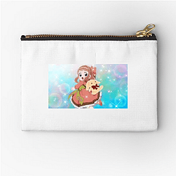 Fluffy Paradise Merchandise Fluffy Paradise Zipper Pouches