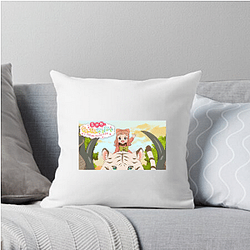 Fluffy Paradise Fan Art Fluffy Paradise Pillows Cover