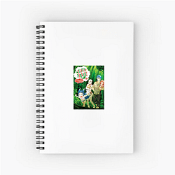 Fluffy Paradise Special Collection Fluffy Paradise Notebook
