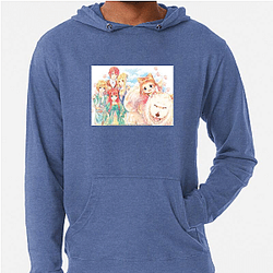 Fluffy Paradise Collection for fans Fluffy Paradise Hoodies