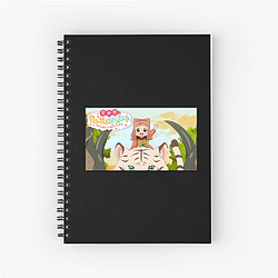 Fluffy Paradise Fan Art Fluffy Paradise Notebook