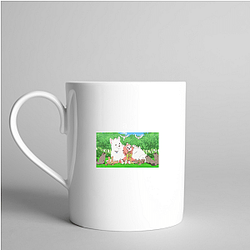 Fluffy Paradise Limited Collection Fluffy Paradise Mugs