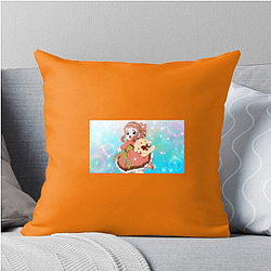 Fluffy Paradise Merchandise Fluffy Paradise Pillows Cover