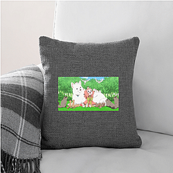 Fluffy Paradise Limited Collection Fluffy Paradise Pillows Cover
