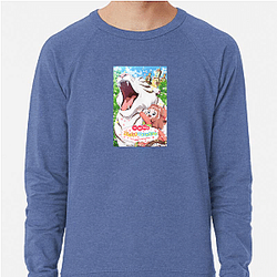 Fluffy Paradise Merch Collection Fluffy Paradise Sweatshirts