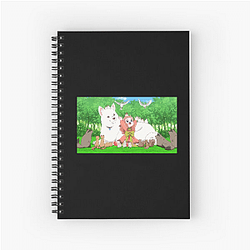 Fluffy Paradise Limited Collection Fluffy Paradise Notebook