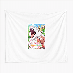 Fluffy Paradise Merch Collection Fluffy Paradise Tapestries