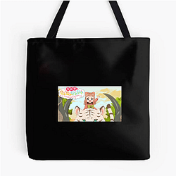 Fluffy Paradise Fan Art Fluffy Paradise Bags