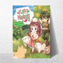 Fluffy Paradise Signature Fluffy Paradise Posters