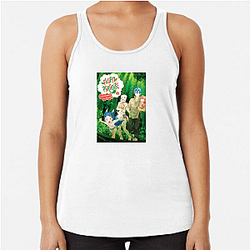 Fluffy Paradise Special Collection Fluffy Paradise Tank Tops