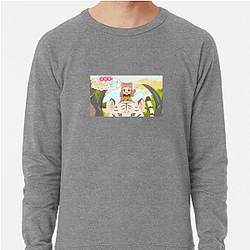 Fluffy Paradise Fan Art Fluffy Paradise Sweatshirts