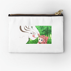Fluffy Paradise Merchandise For Fans Fluffy Paradise Zipper Pouches