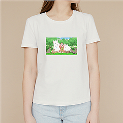 Fluffy Paradise Limited Collection Fluffy Paradise T-Shirts