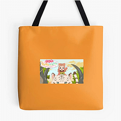 Fluffy Paradise Fan Art Fluffy Paradise Bags
