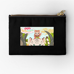 Fluffy Paradise Fan Art Fluffy Paradise Zipper Pouches