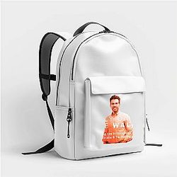 Fly On The Wall - Interviewing SNL Alumni Fly On The Wall Backpacks