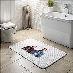 Fly On The Wall - Behind The Scenes Comedy Focus Fly On The Wall Bath Mats