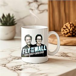Fly On The Wall - Popular Weekly Podcast Fly On The Wall Mugs