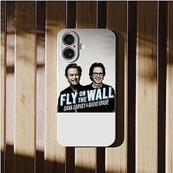 Fly On The Wall - Popular Weekly Podcast Fly On The Wall iPhone Cases