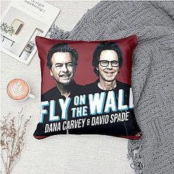 Fly On The Wall - Popular Weekly Podcast Fly On The Wall Pillows Cover