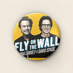 Fly On The Wall - Popular Weekly Podcast Fly On The Wall Pins