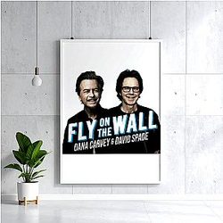 Fly On The Wall - Popular Weekly Podcast Fly On The Wall Posters