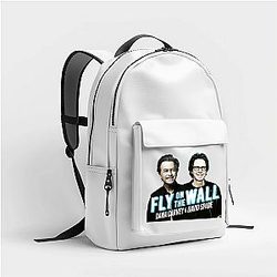 Fly On The Wall - Popular Weekly Podcast Fly On The Wall Backpacks