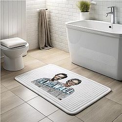 Fly On The Wall - Popular Weekly Podcast Fly On The Wall Bath Mats