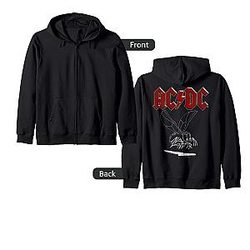 Official ACDC Fly On The Wall Album Recording Music Hoodie
