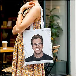 Fly On The Wall LA 2301 - Popular podcast by Dana Carvey and David Spade Fly On The Wall Bags