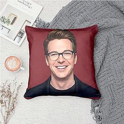 Fly On The Wall LA 2301 - Popular podcast by Dana Carvey and David Spade Fly On The Wall Pillows Cover