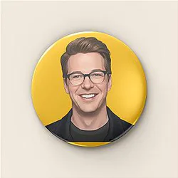 Fly On The Wall LA 2301 - Popular podcast by Dana Carvey and David Spade Fly On The Wall Pins