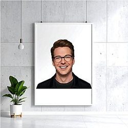 Fly On The Wall LA 2301 - Popular podcast by Dana Carvey and David Spade Fly On The Wall Posters