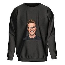 Fly On The Wall LA 2301 - Popular podcast by Dana Carvey and David Spade Fly On The Wall Sweatshirts